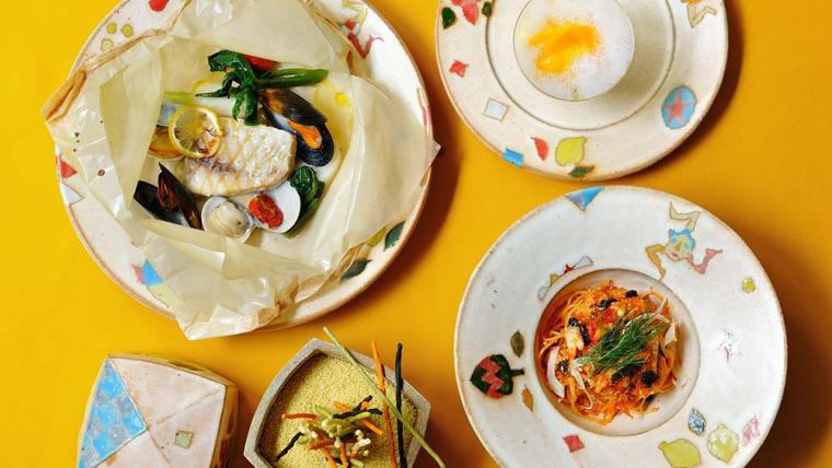 星のや沖縄 ダイニング ディナー