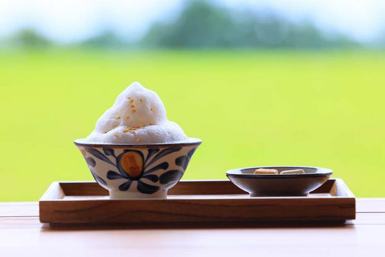 星のや沖縄 ぶくぶく茶