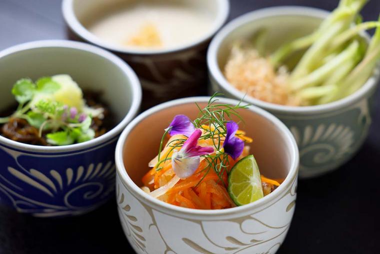 星のや沖縄 ギャザリングサービス