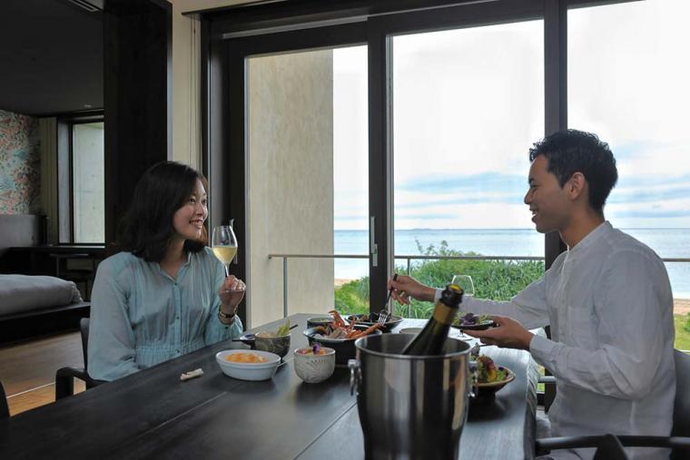 星のや沖縄 ギャザリングサービス