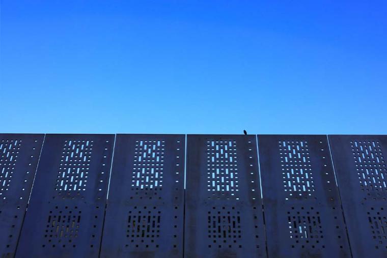 星のや沖縄 グスクウォール