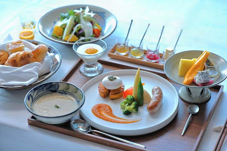 星のや沖縄 朝食