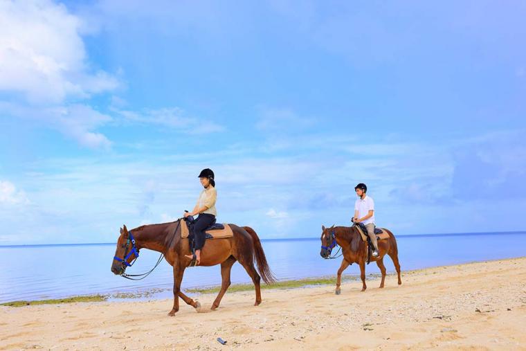 星のや沖縄 乗馬体験