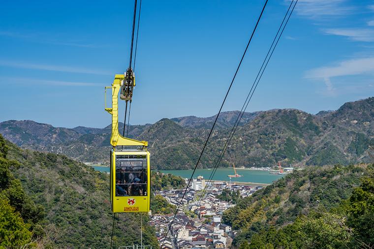 城崎温泉　ロープウェイ