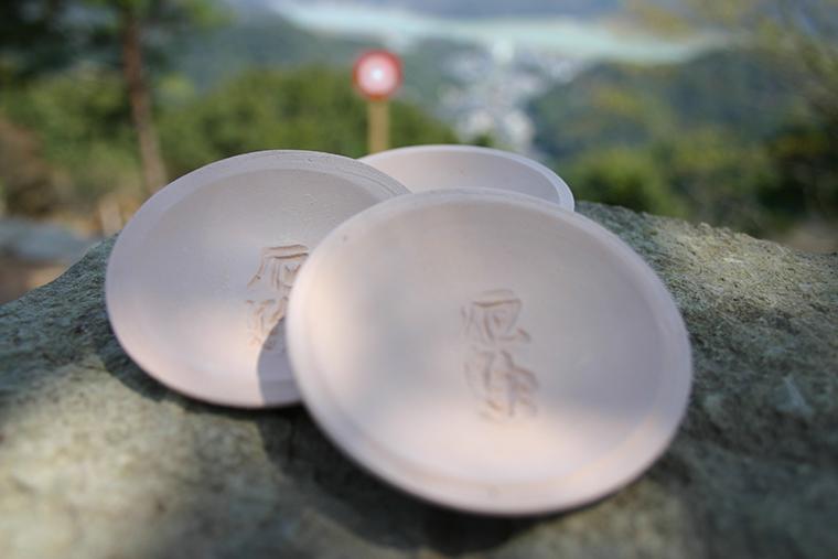 城崎温泉ロープウェイ　かわらけ投げ