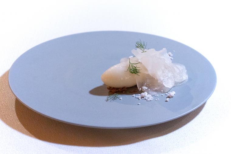 扉温泉 明神館 長野の恵みをフレンチで味わう。「菜」でディナー