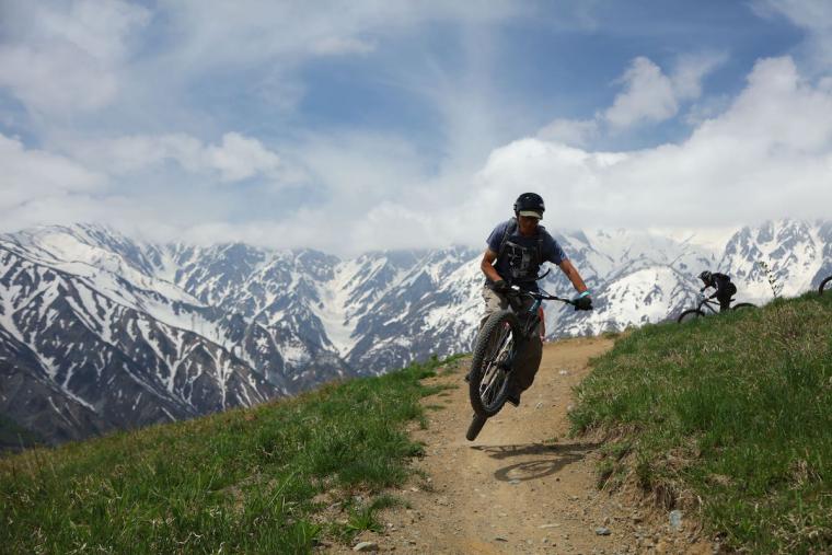 白馬ヒトトキノモリ　マウンテンバイク（MTB）