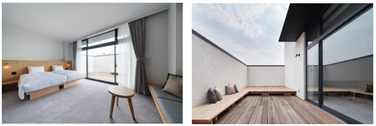 マスタードホテル 下北沢　マスタードデラックス