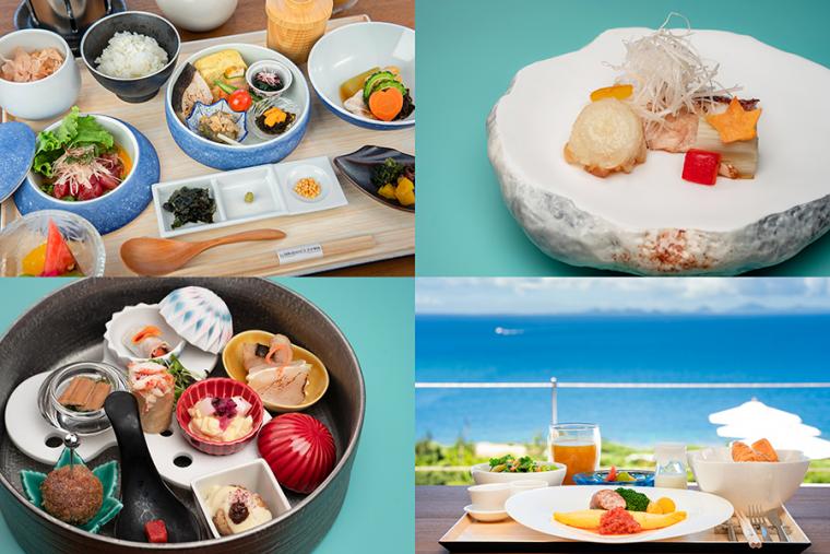 One Suite レストラン　THE GRAND La BOMBANCE 料理