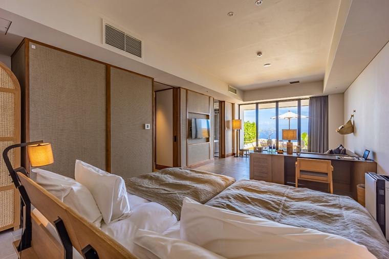 One Suite THE GRAND 部屋