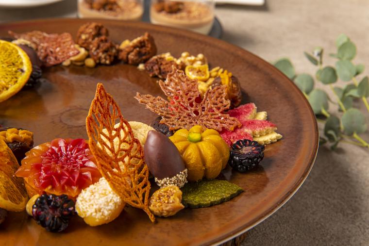 ザ・プリンスギャラリー東京紀尾井町　Autumn Leaves-Vegan Afternoon Tea- 