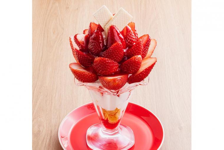 いちごの里カフェ 日光店