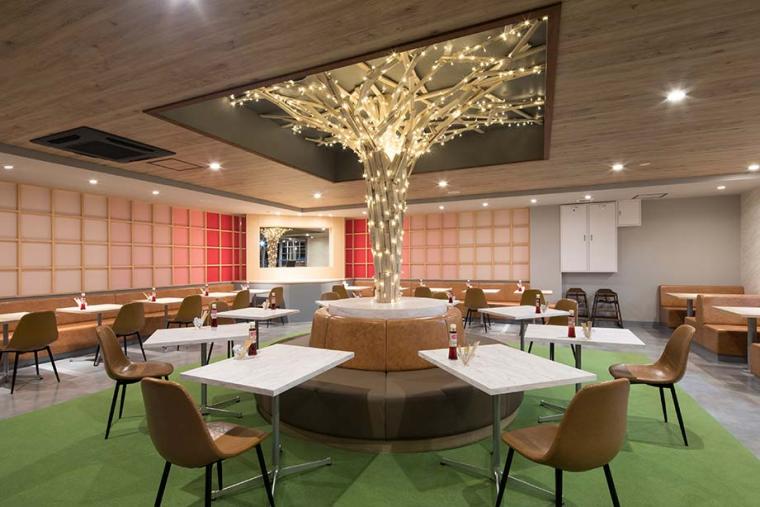 いちごの里カフェ 日光店