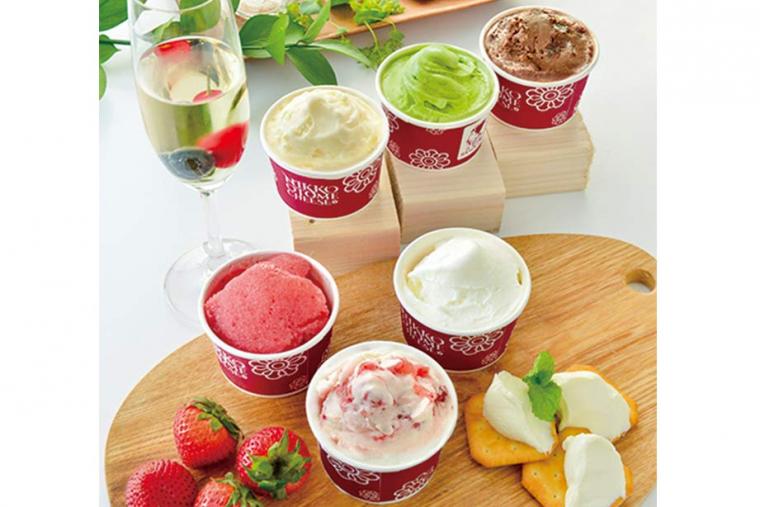 日光・乙女チーズ スイーツ店