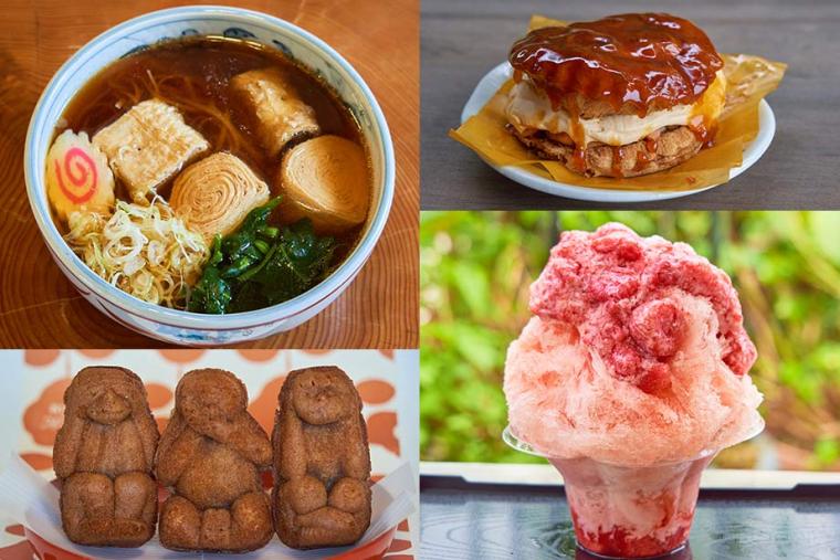 湯波にオムライス、和菓子とのコラボチョコや天然氷のかき氷も！日光で食べたいグルメ13選