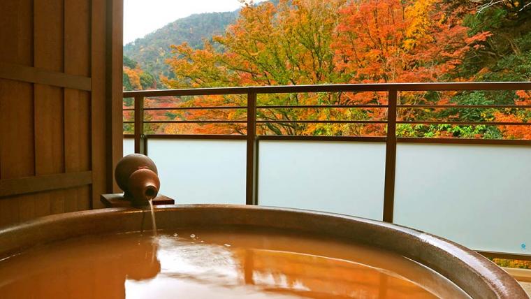 有馬温泉 天地の宿 奥の細道 露天風呂付き客室
