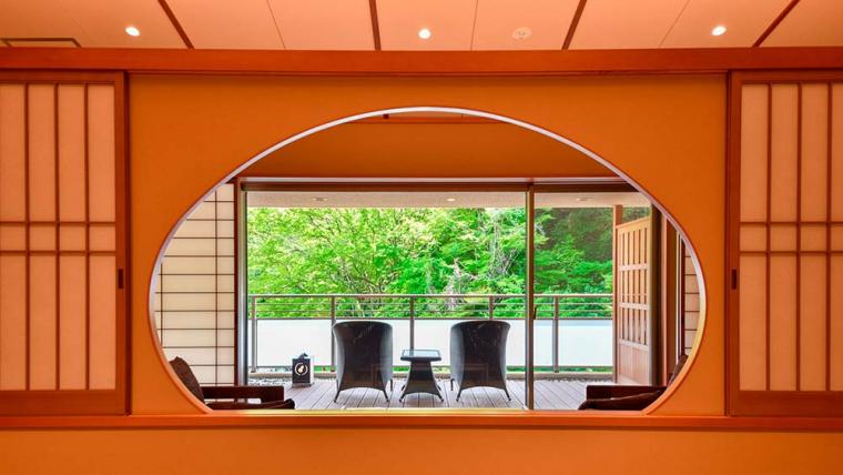 有馬温泉 天地の宿 奥の細道 露天風呂付き客室