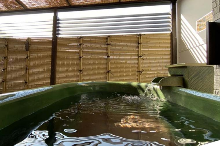 有馬温泉 有馬ロイヤルホテル 露天風呂付き客室