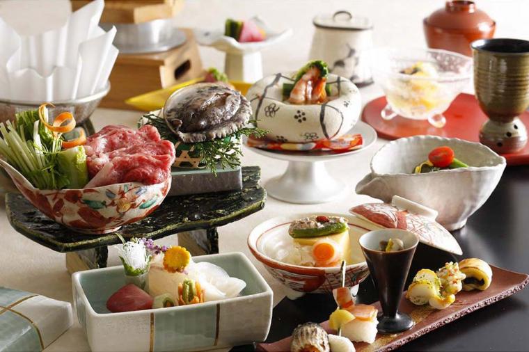 有馬温泉 有馬ロイヤルホテル 夕食