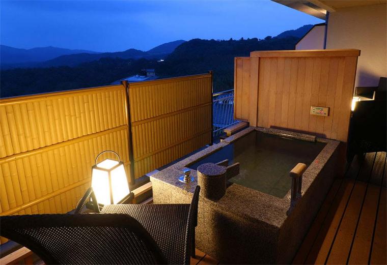 有馬温泉 兵衛向陽閣 露天風呂付き客室