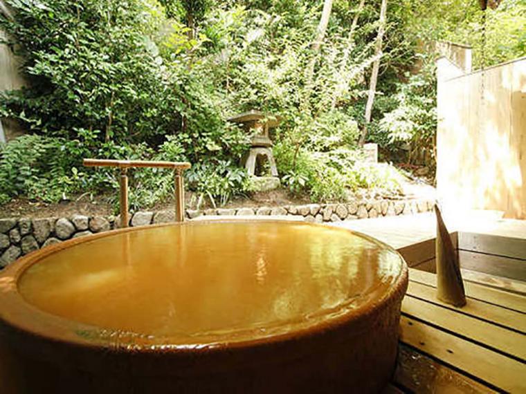 有馬温泉 銀水荘 兆楽 露天風呂付き客室