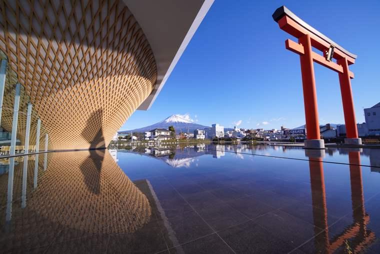 静岡県富士山世界遺産センター