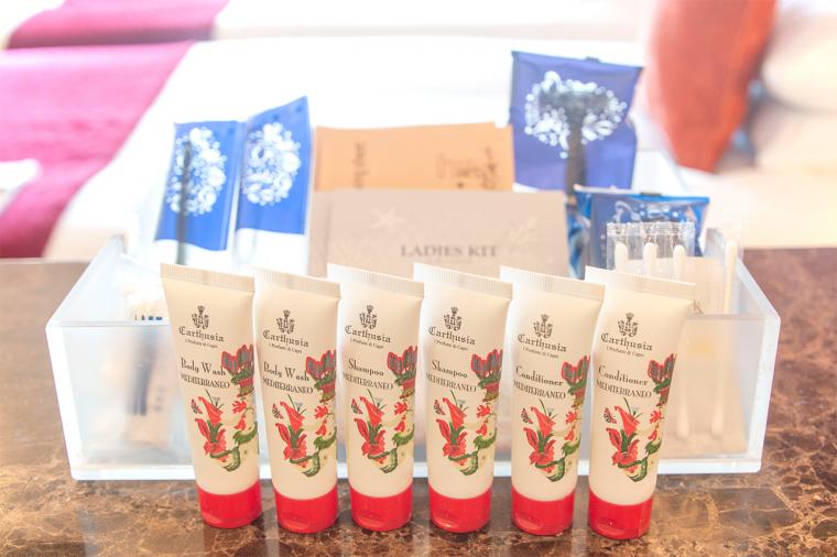 東京ベイ東急ホテル 最上階から海と街を見渡す。客室「AKANE」