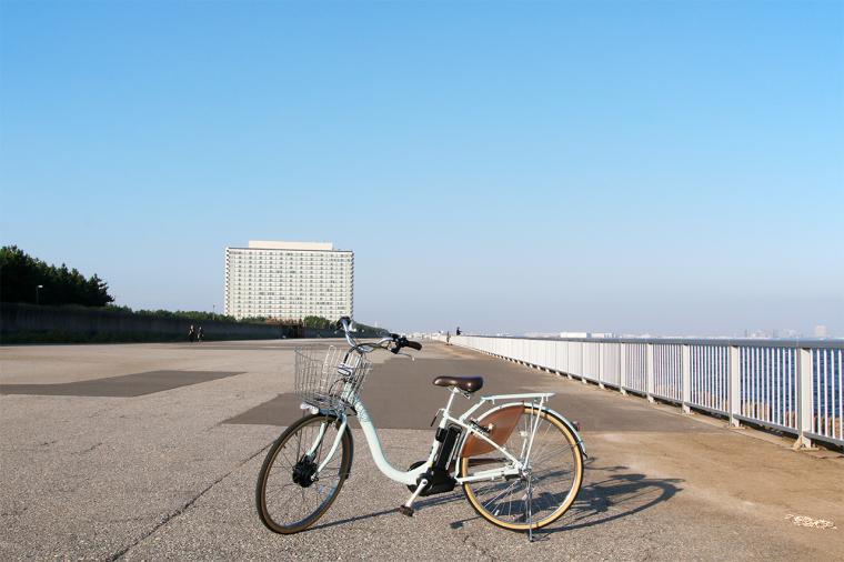 東京ベイ東急ホテル 海を見ながらお散歩＆サイクリング