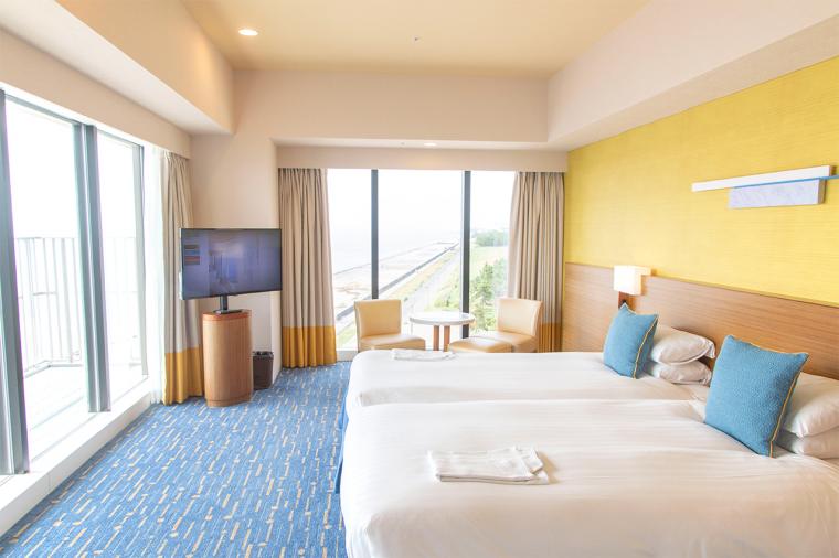 東京ベイ東急ホテル 空と海を感じるホテル「東京ベイ東急ホテル」