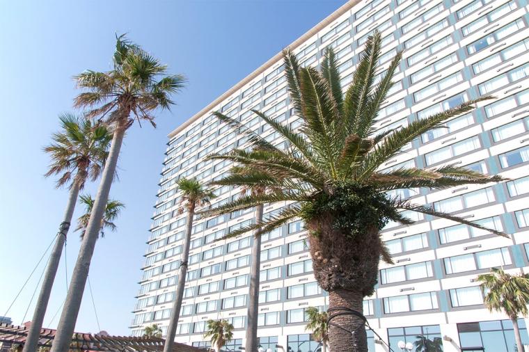 東京ベイ東急ホテル 無料シャトルバスで東京ディズニーリゾートへ