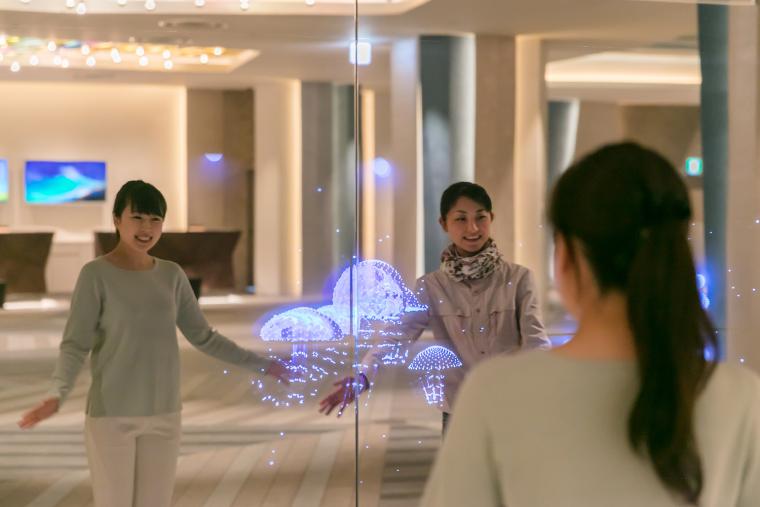 東京ベイ東急ホテル まるで海の中にいるよう。グランドフロア＆ロビー