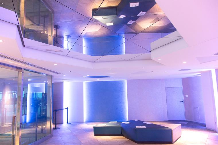 東京ベイ東急ホテル まるで海の中にいるよう。グランドフロア＆ロビー