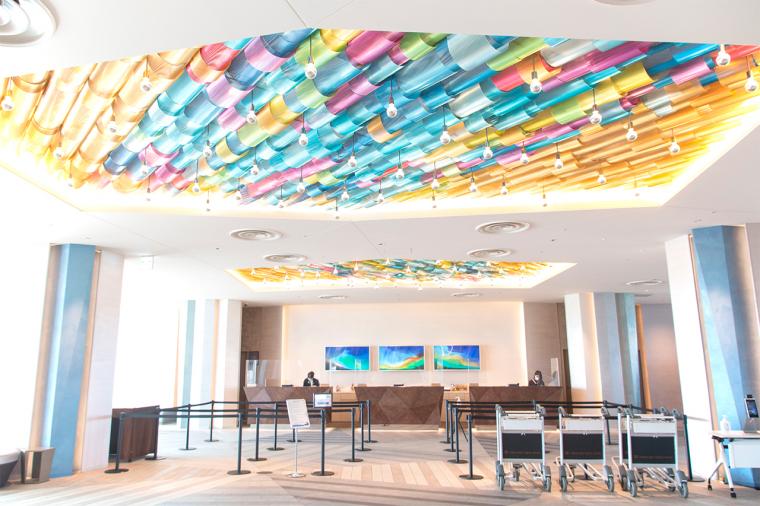 東京ベイ東急ホテル まるで海の中にいるよう。グランドフロア＆ロビー