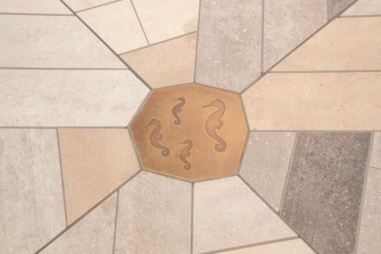 東京ベイ東急ホテル まるで海の中にいるよう。グランドフロア＆ロビー