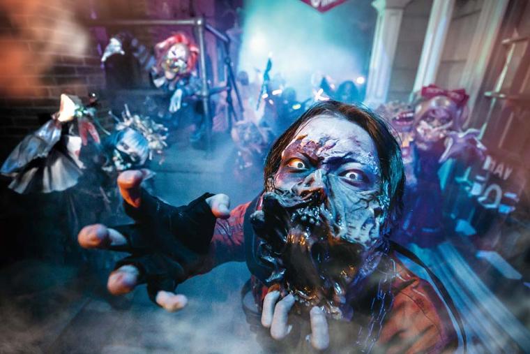 USJハロウィーン2021 ゾンビ