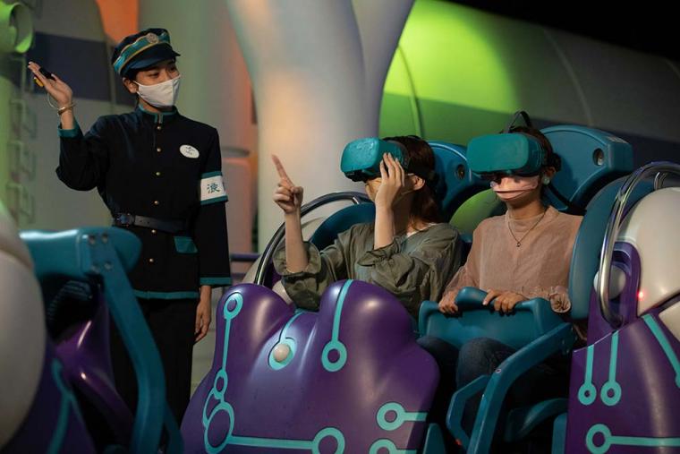 USJ 「鬼滅の刃」XRライド