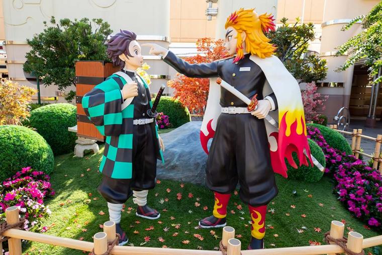 USJ 「鬼滅の刃」XRライド