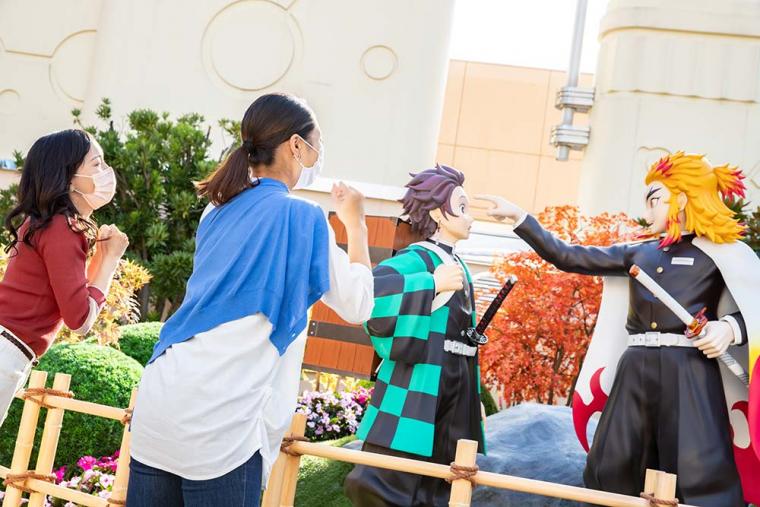 USJ 「鬼滅の刃」XRライド