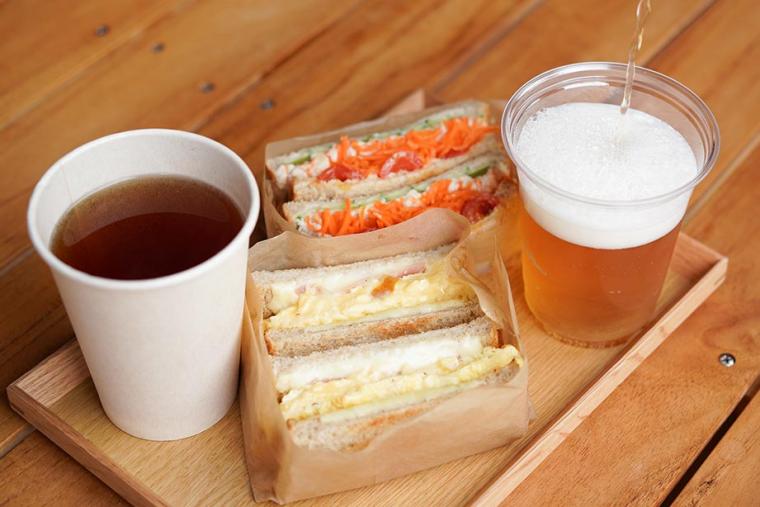 万葉公園「湯河原総湯テラス」