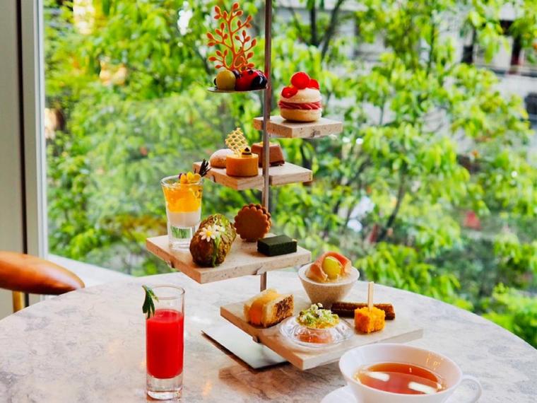 ゼンティス大阪 アフタヌーンティー