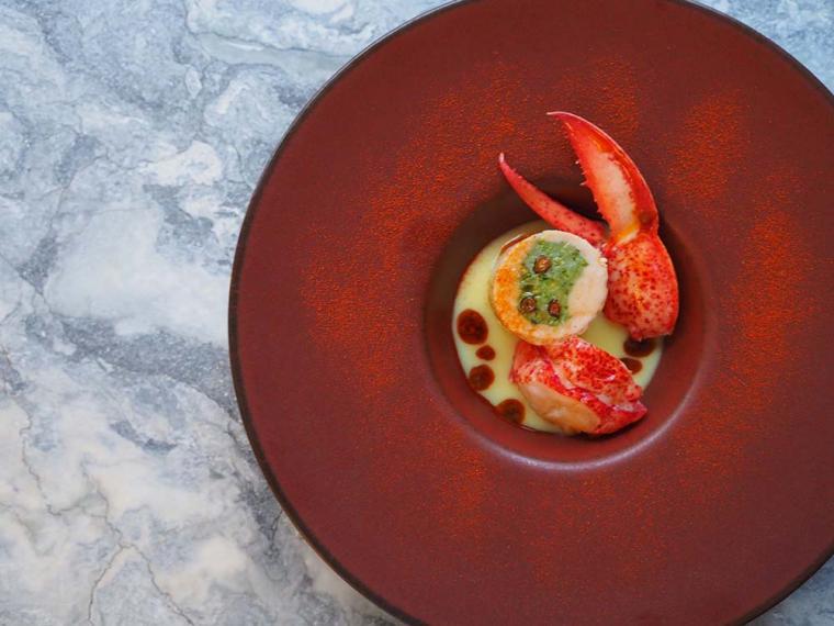 ゼンティス大阪 ディナー