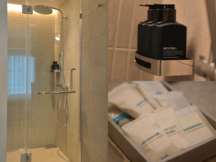 ゼンティス大阪 アメニティ