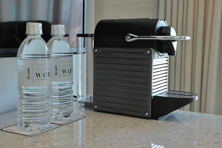 ゼンティス大阪 客室