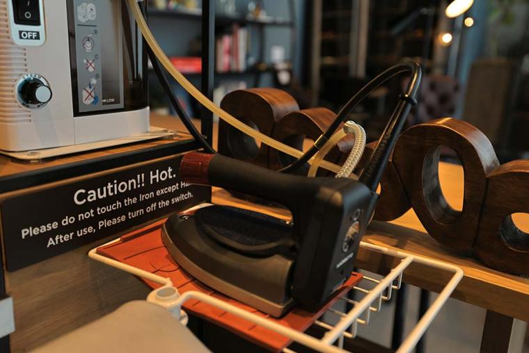 ゼンティス大阪 ランドリー