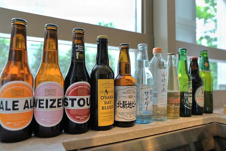 ゼンティス大阪 ゲストラウンジ