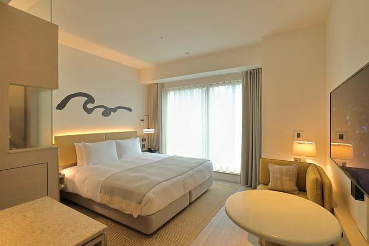 ゼンティス大阪 客室