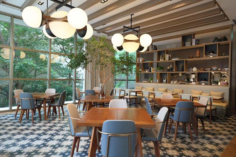 ゼンティス大阪 ダイニング