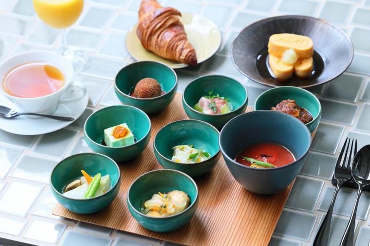 ゼンティス大阪 朝食