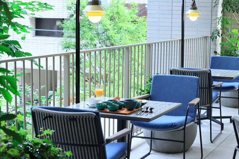 ゼンティス大阪 朝食