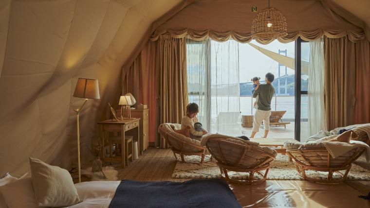 GLAMPROOK しまなみ